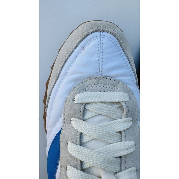 New Balance RC30 Sea Salt Cobalt Gum Mens Sneakers URC30VD White Blue Size 10.5 main image 7